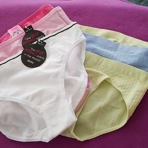 6 - Variety panties